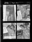 Man shot and killed in home (Disclaimer: Body Pictured) (4 Negatives) (May 14, 1954) [Sleeve 39, Folder a, Box 4]